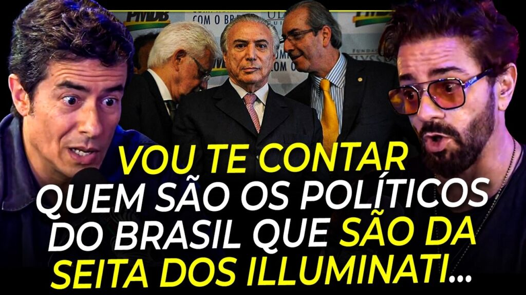 A SEITA ILLUMINATI BUCHA: É MAIS ASSUSTADOR DO QUE VOCÊ PENSA [com FELIPE FOLGOSI]