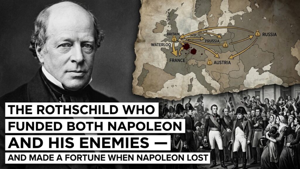 The Rothschild Who Funded Both Napoleon And His Enemies — And Made A Fortune When Napoleon Lost