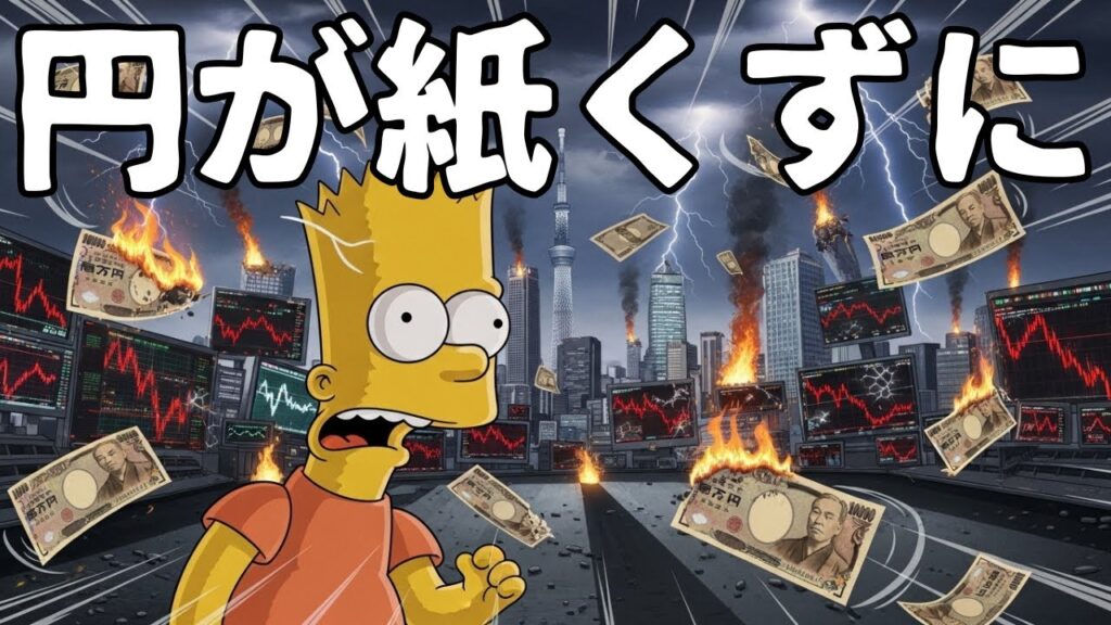 シンプソンズの予言と2026年の通貨崩壊｜金・銀が市場から消える理由と日本への衝撃