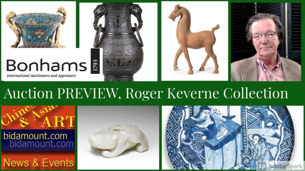Bonhams, London, Roger Keverne, Auction Preview The “Moving On Sale” Part 1 Chinese Art