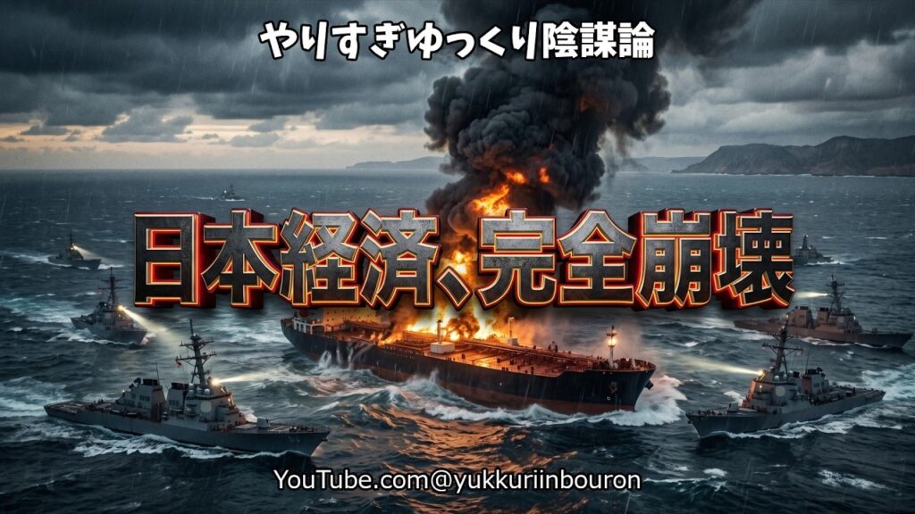 【ゆっくり解説】警告⚠️ガソリン200円超えは序章にすぎない！ホルムズ海峡「逆封鎖」で日本経済が完全に崩壊する日