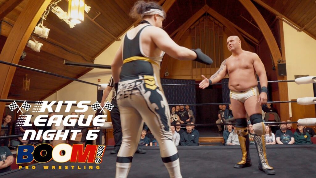 POWERCHEF vs Rex Rothschild 💥 BOOM! Pro Wrestling