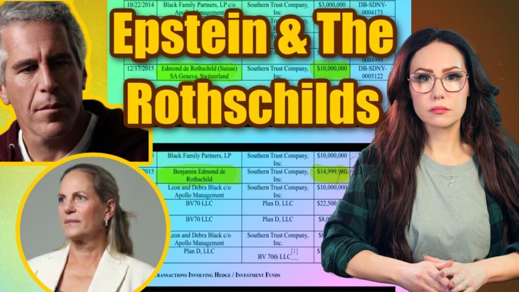 The Epstein Files: “Uncle” Jeffrey’s Extensive Rothschild Connections