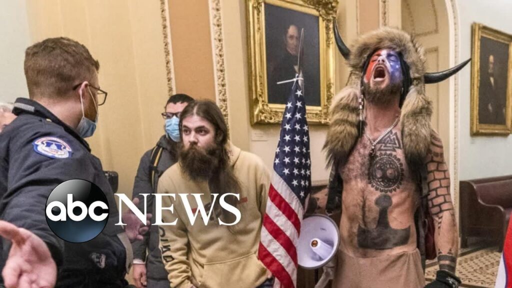 ‘Q-Anon Shaman’ charged in Capitol riot to be sentenced l GMA