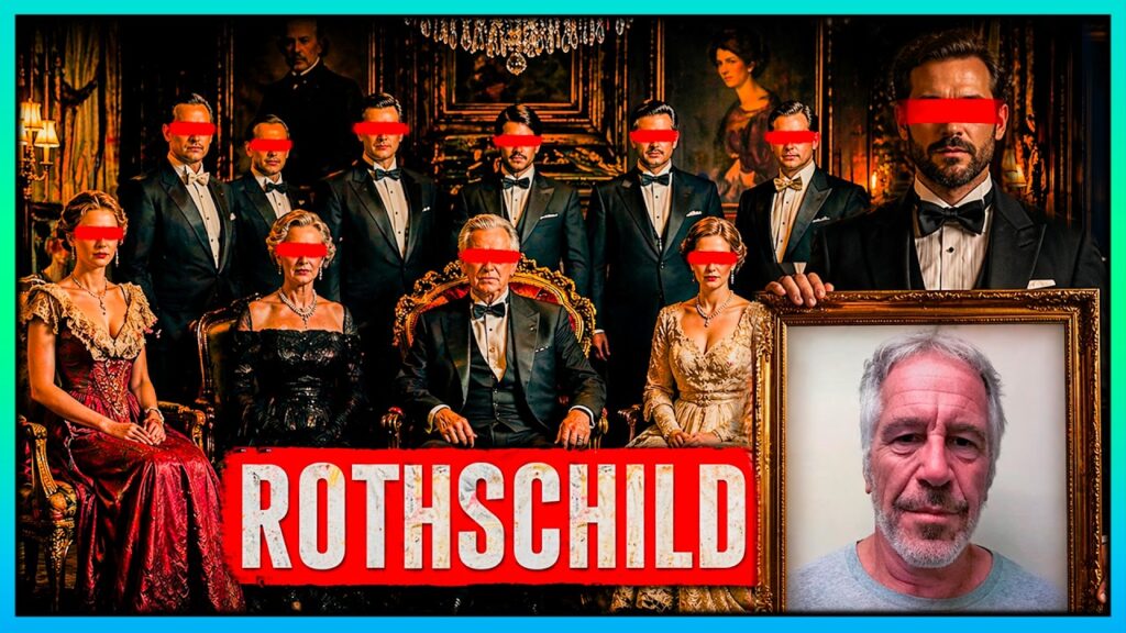 😮 Ce que personne n’ose dire sur la famille Rothschild…