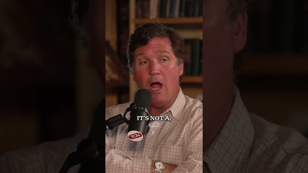 Tucker’s Theory on What QAnon Was