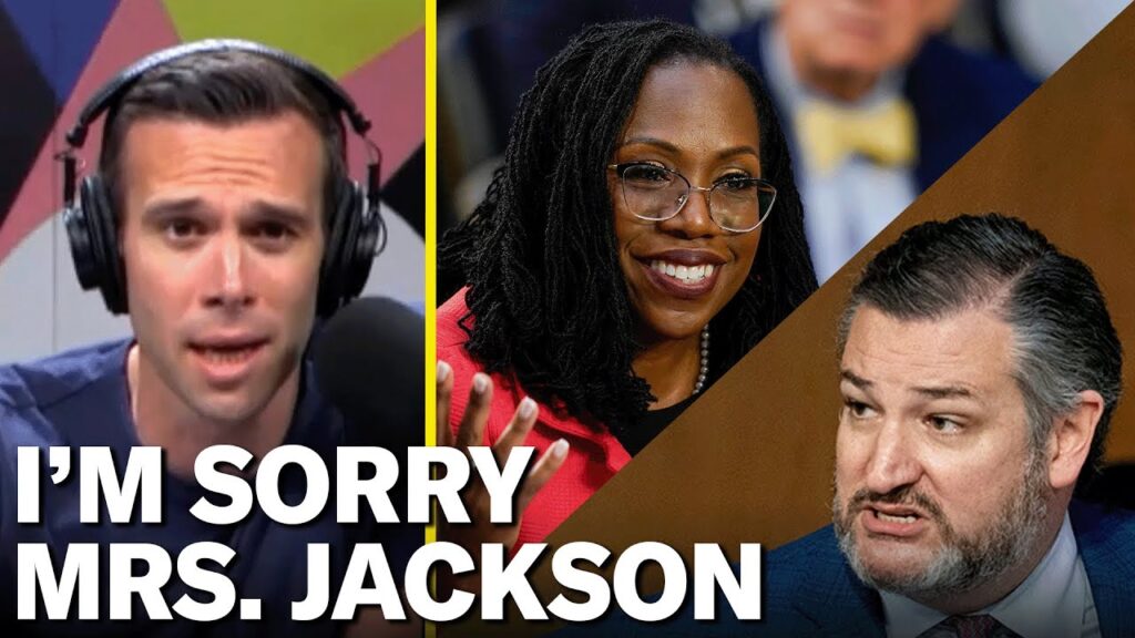 Judge Jackson Handles Racist, Q-Anon Attacks From Republicans | Pod Save America Podcast