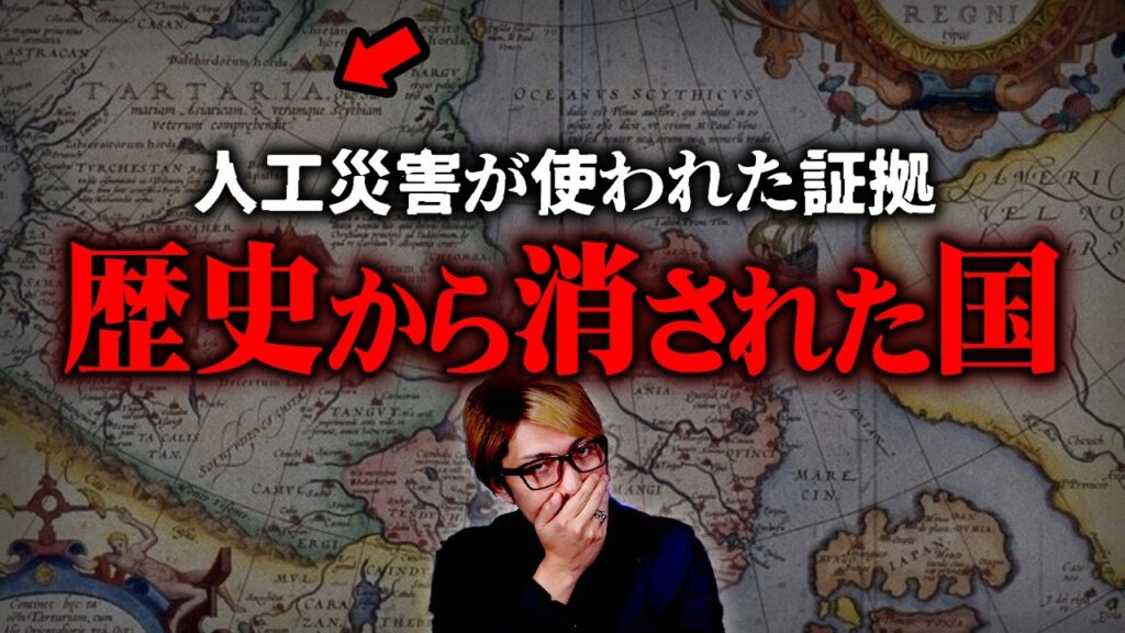 歴史から消された国。200年前に存在していた超高度文明とは…【 都市伝説 】