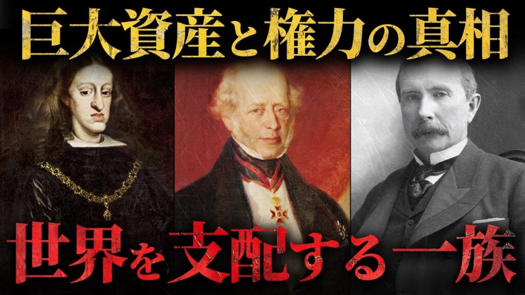 【総集編】世界を裏で牛耳る一族