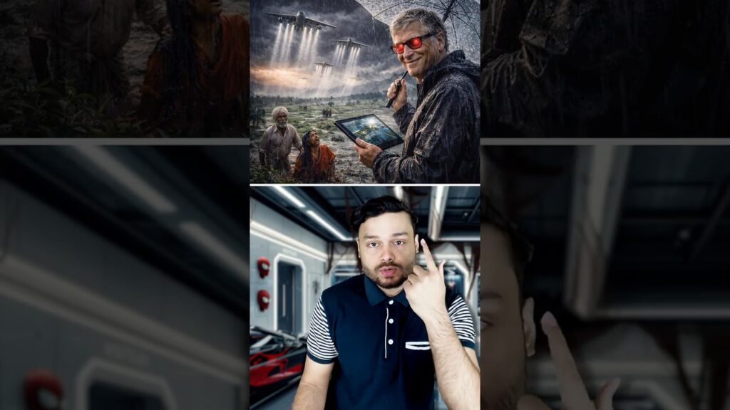 ‘Chemical Rain’ Happening in India – Chemtrail By Bill Gates – True Or Not? #shorts