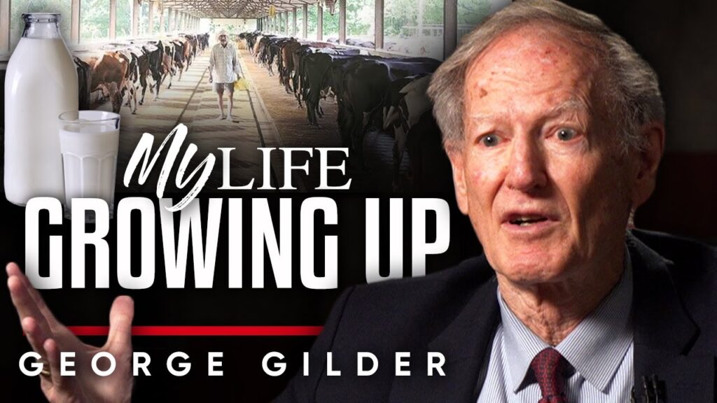 MY LIFE GROWING UP: The Impact Having David Rockefeller As A Godfather Changed George Gilder’s Life