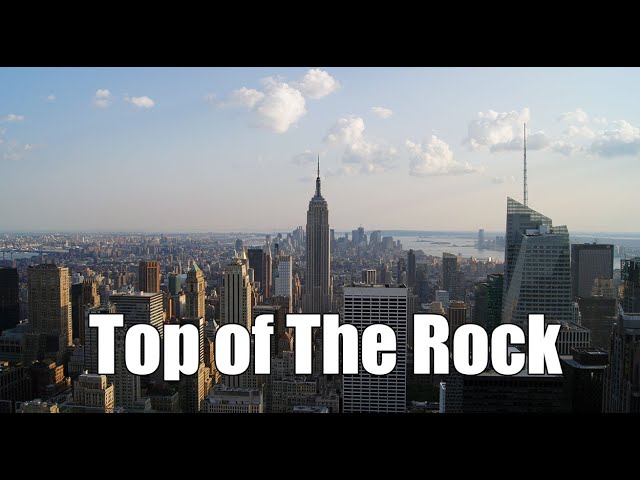 Top of The Rock｜ロックフェラーセンター