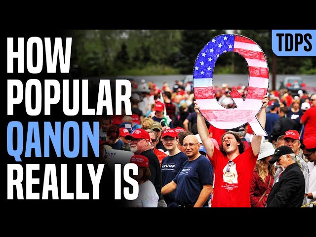 SICK: 20% of Americans Believe Q-Anon Conspiracies