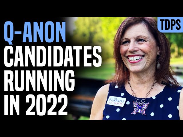 Q-Anon Has 19 Candidates Running in 2022