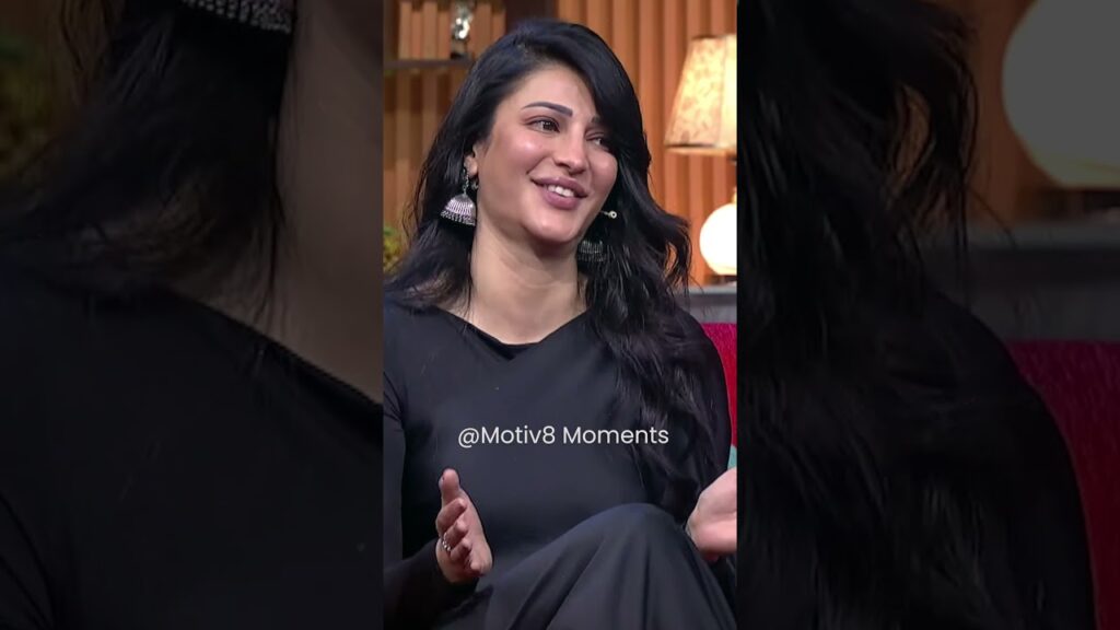 Shruti Haasan Opens Up About Illuminati Rumors 👀✨