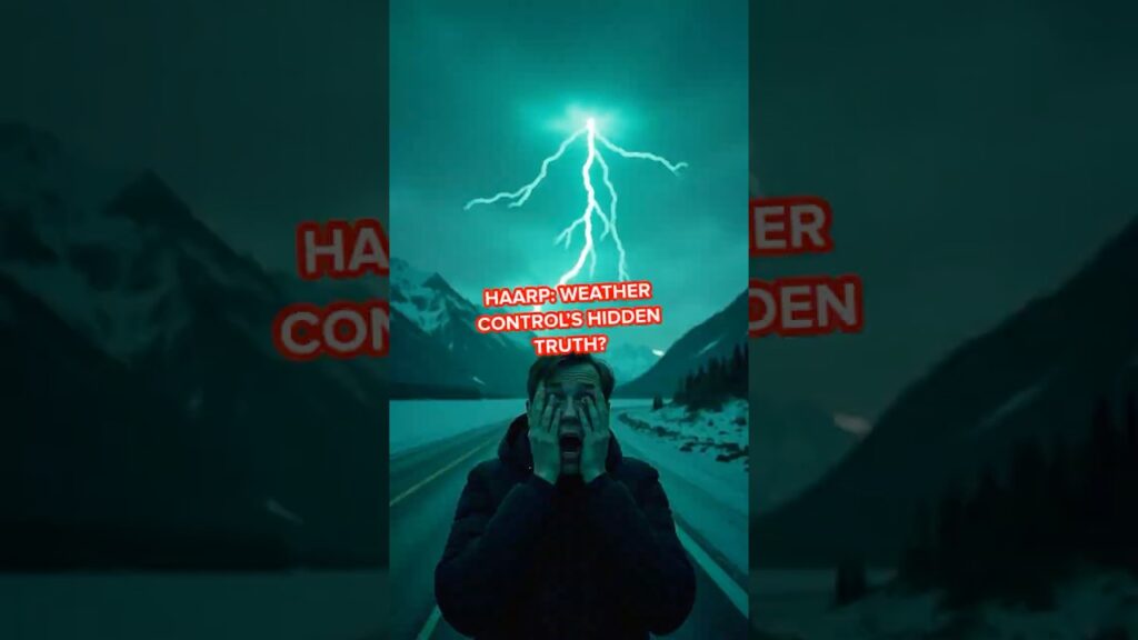 HAARP: Weather Control’s Hidden Truth?