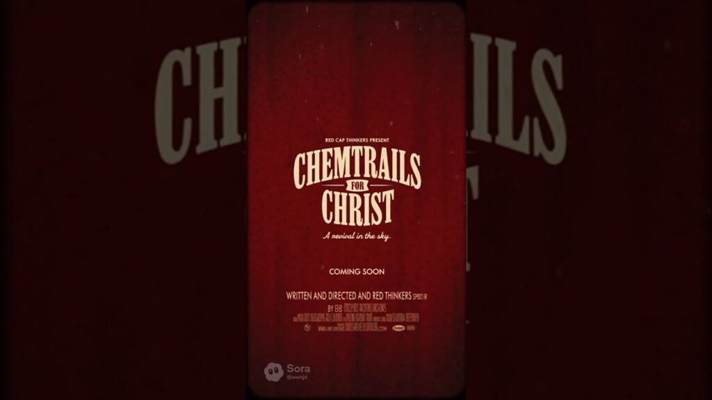 Presenting… Chemtrails for Christ #satire #trailer #funny #deconstruction #exvangelical #wwnjd