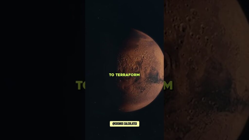 Can We Terraform Another Planet? 🤯 w/ Neil deGrasse Tyson