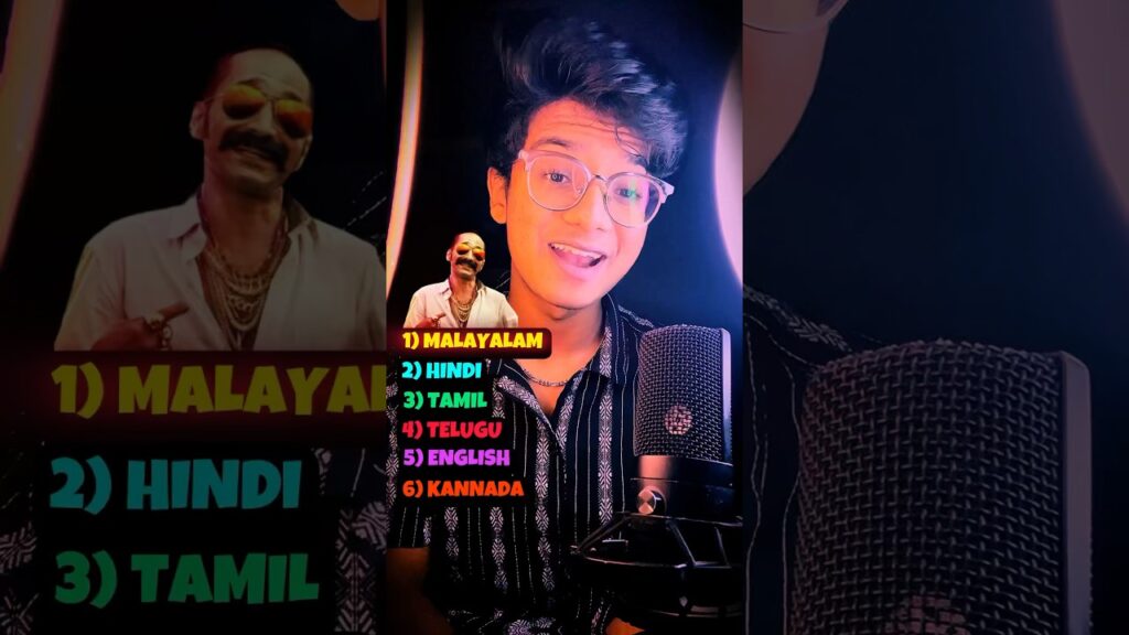 Illuminati in 6 different languages! 🔥 #shorts #aavesham #viral #youtubeshorts