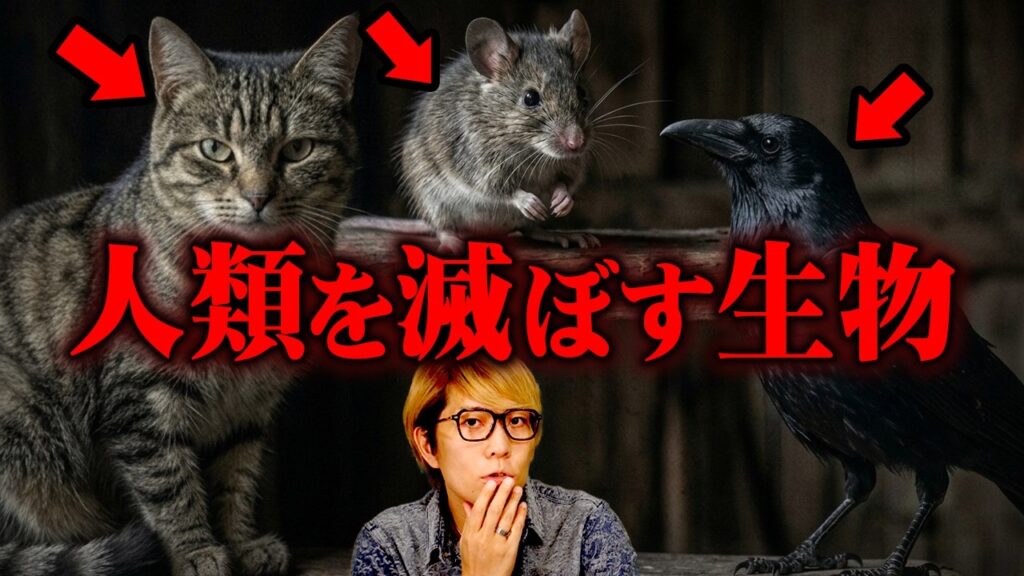 人類を滅亡させる動物7選【 都市伝説 】