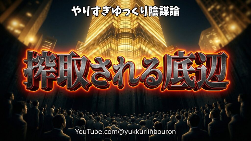 【ゆっくり解説】搾取の構造😱底辺を絞り尽くす現代資本主義の闇を暴く！大企業の歴史的賃上げは完全に嘘だった…