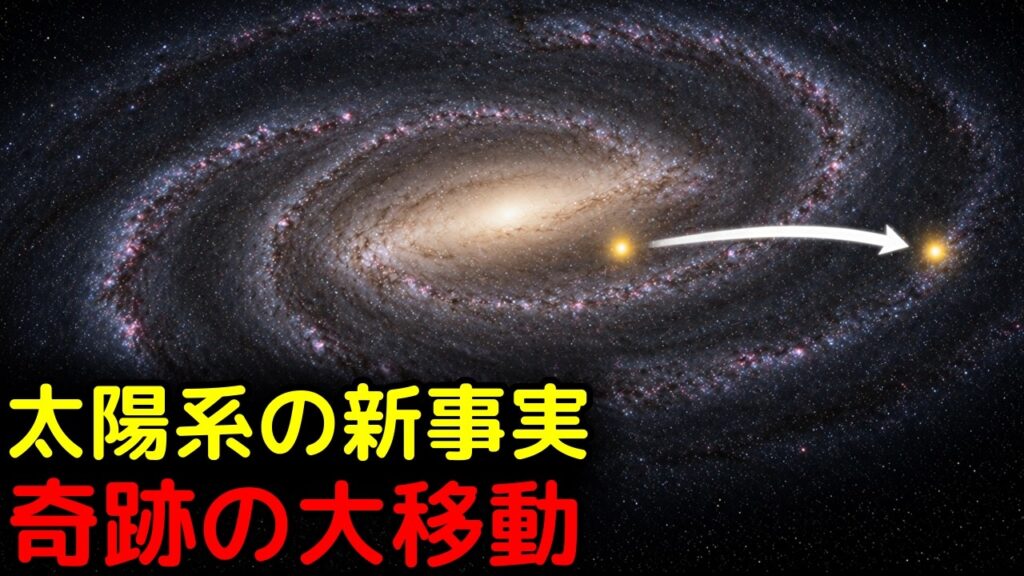 太陽の故郷はどこ？最新研究が示す「1万光年の大移動」