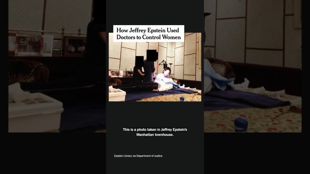 How Jeffrey Epstein Used Doctors to Control Women