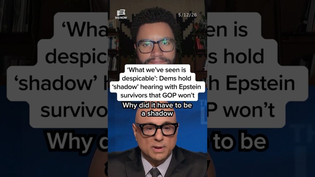 ‘What we’ve seen is despicable’: Dems hold ‘shadow’ hearing with Epstein survivors that GOP won’t
