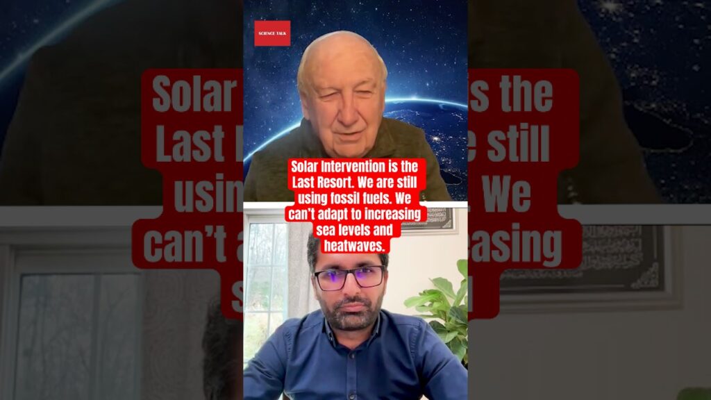 Solar Geoengineering is Our Last-Resort