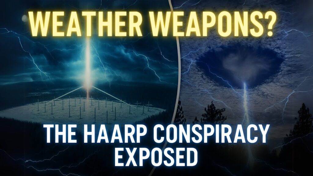 HAARP’s Shocking SECRET Revealed – Forgotten History