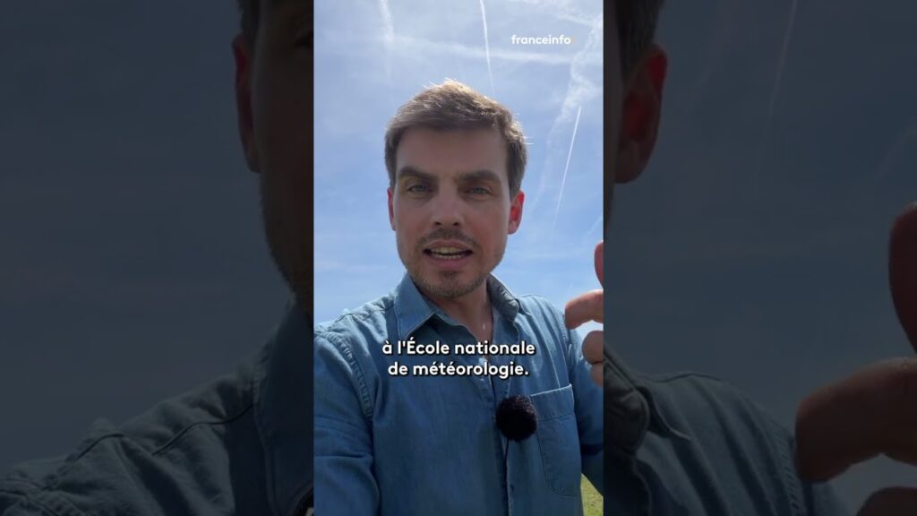C’est quoi ces traînées blanches laissées par les avions dans le ciel ?