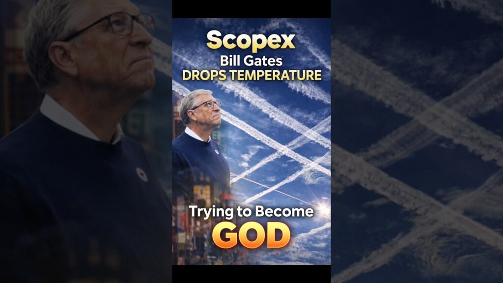 Are We Living Under Artificial Clouds? Bill Gates Project Raises Questions | Scopex #upsc