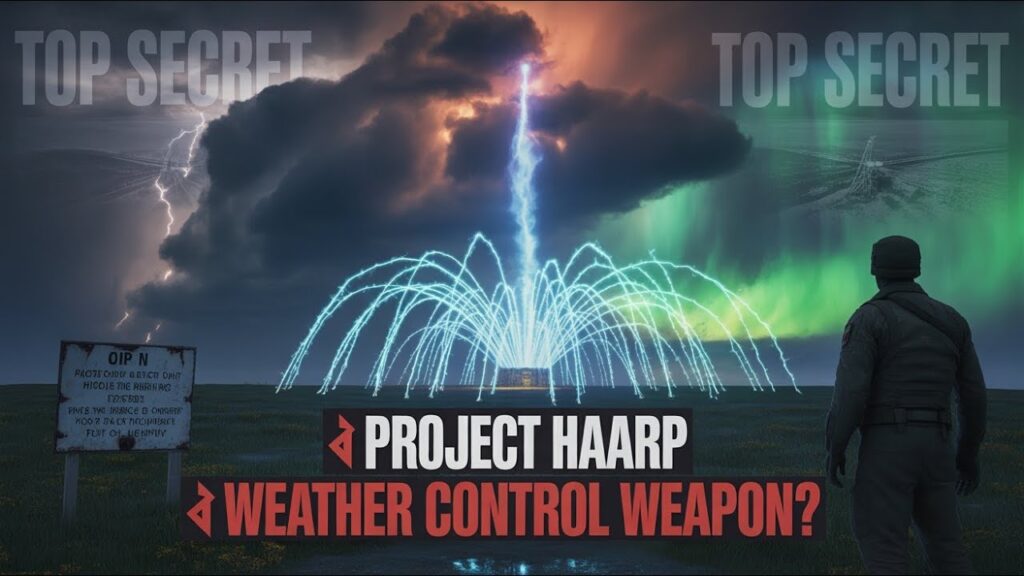 Project HAARP | The Weather Control Weapon Explained
