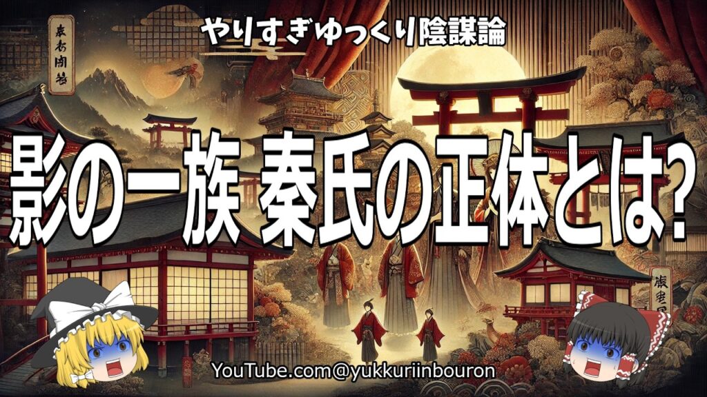 秦氏の正体とは？天皇制と神道を築いた影の一族の謎！