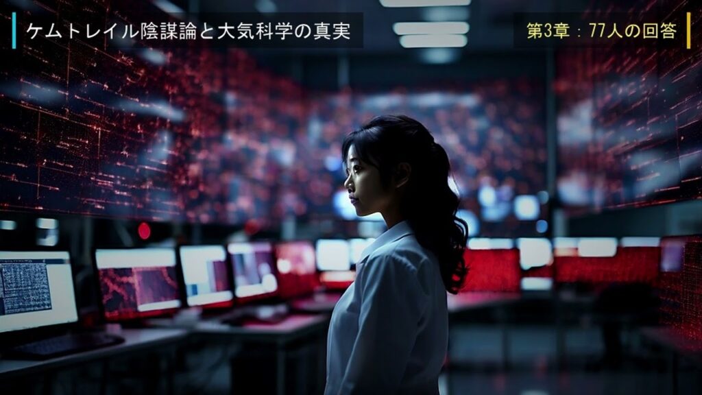 【真実】飛行機雲に毒が混ざってる？科学者77人が出した最終結論