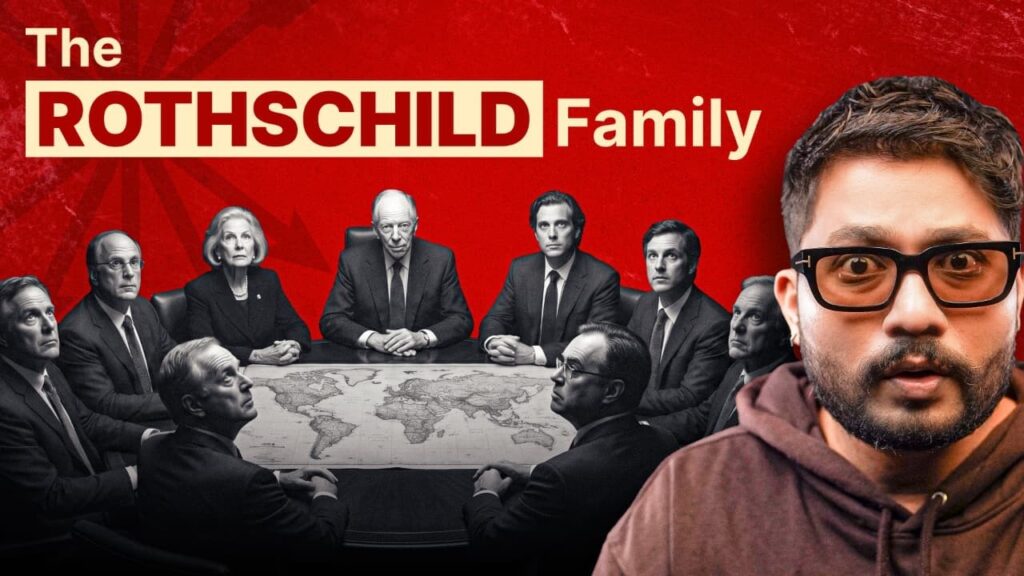 The World Has a Board of Directors- ROTHSCHILD FAMILY | Full Documentary