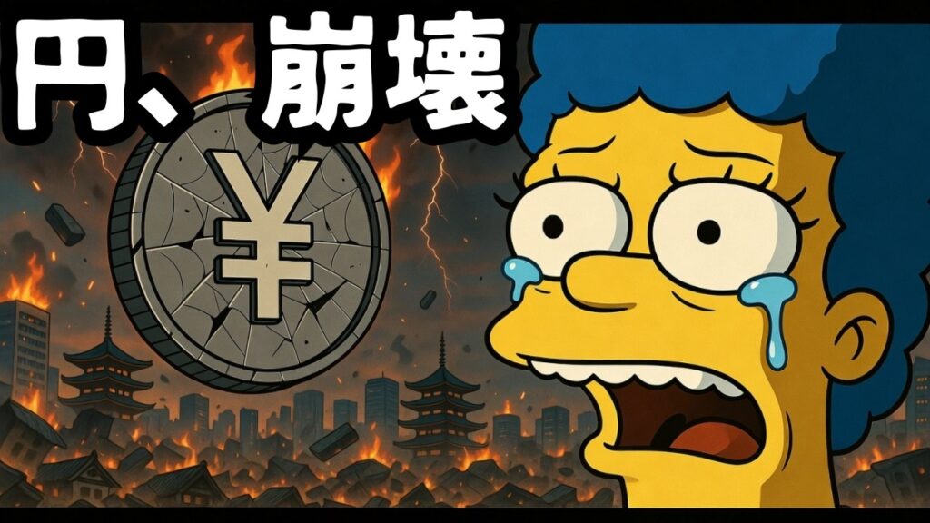 【衝撃】シンプソンズが予言した「日本円の終焉」が現実になろうとしている件