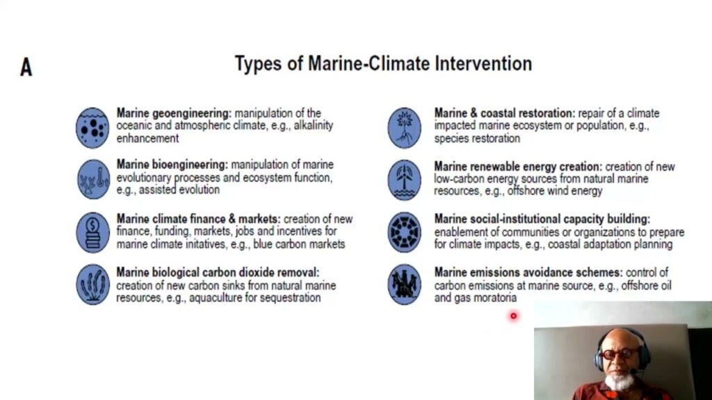 18 – Governance for Rapidly Changing Oceans must now worry about  Geoengineering in Oceans as well!