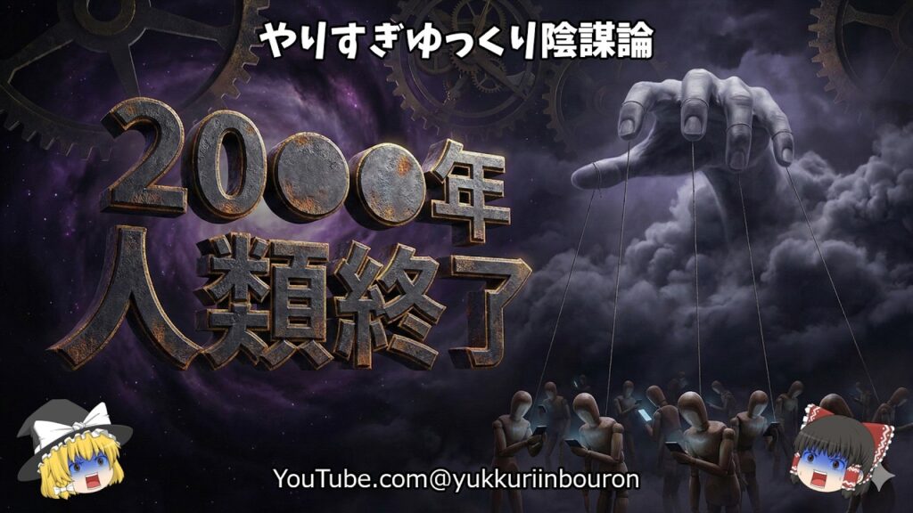 【警告】人類は家畜になる。ヒトラーが予言した「神人」への分岐点と支配者層が恐れる12年後の真実