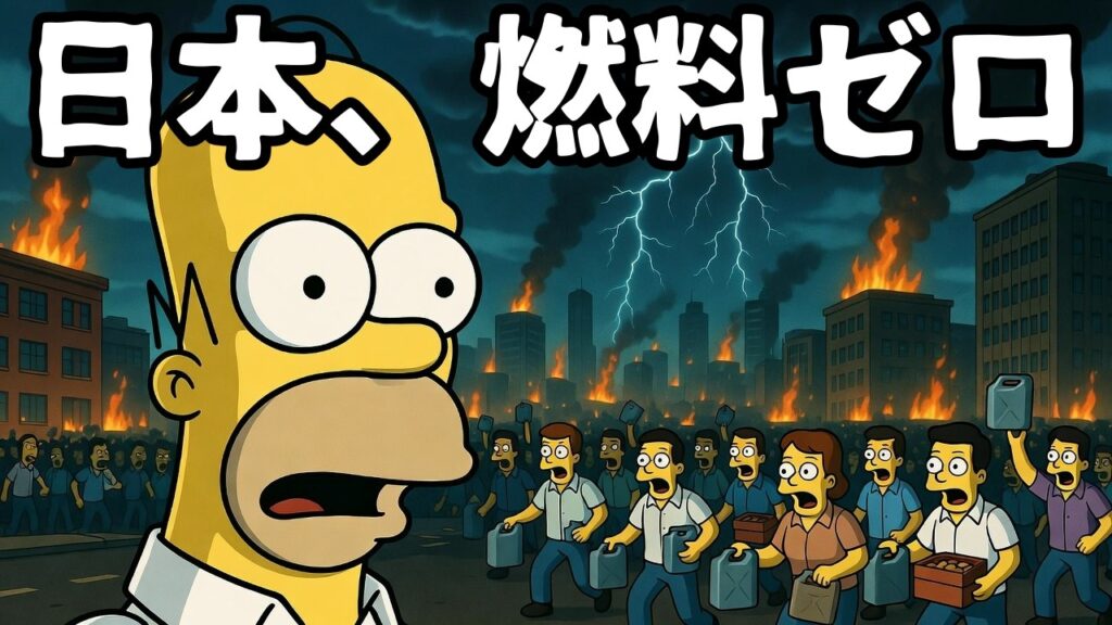 【閲覧注意】世界の流通が止まったとき、日本の冷蔵庫は3日で空になる