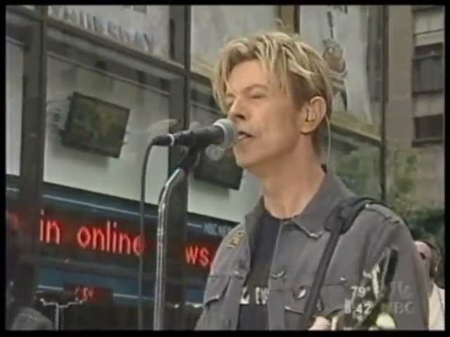 DAVID BOWIE – NEW KILLER STAR – LIVE NY 2003
