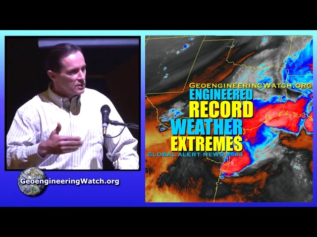 Geoengineering Watch Global Alert News, May 23, 2026, # 563 ( Dane Wigington )
