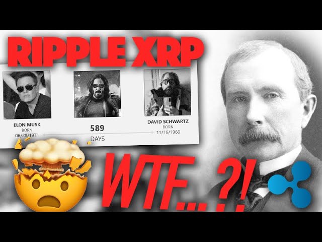 Ripple, The Rockefeller Of Finance? Has It Been Predicted Through Elon + David’s 589 Connection?