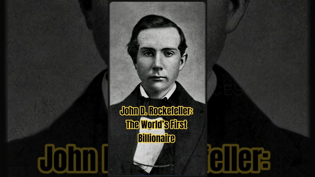 John D. Rockefeller: The World’s First Billionaire