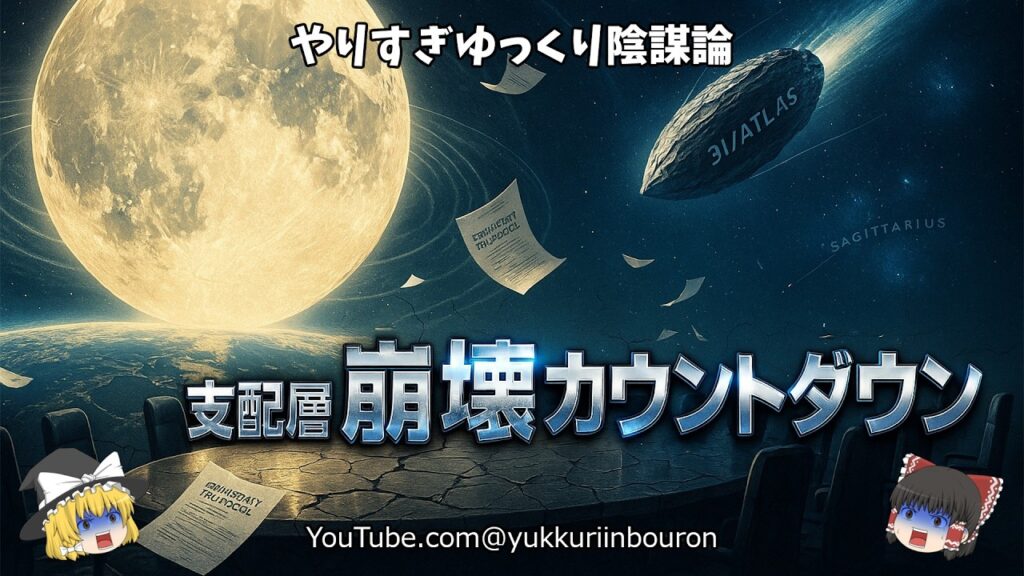 【緊急暴露】3I／ATLAS×11／5スーパームーンで支配層に致命亀裂！科学界パニックと「静かなる覚醒」始動