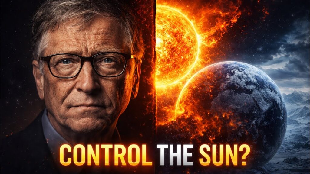 Bill Gates ka geoengineering experiment 😨 Kya ye safe hai?