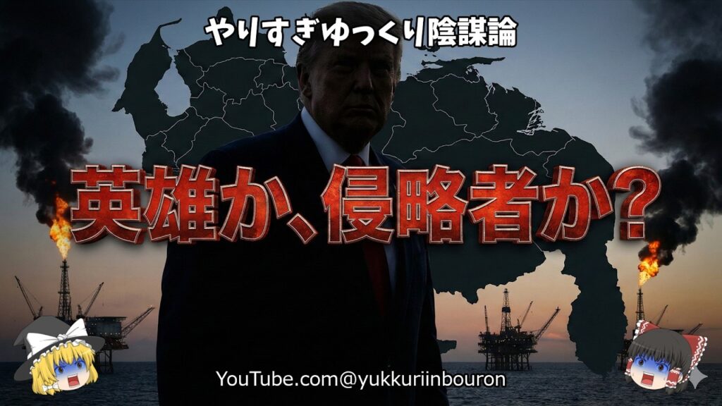【警告】ベネズエラが消滅する…トランプ政権による「石油強奪」の全貌と第2のイラク戦争へのシナリオ
