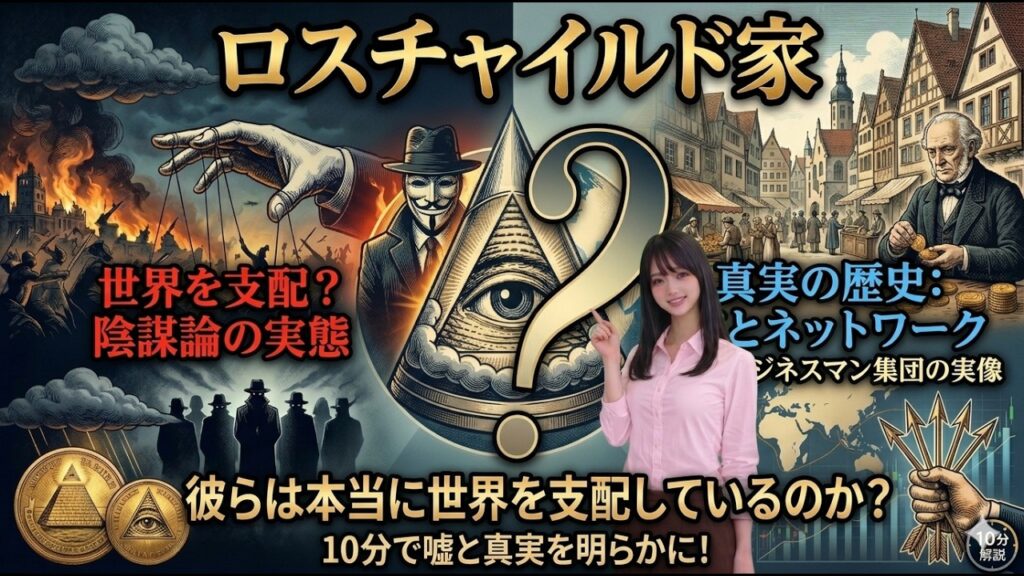 ロスチャイルド家 「謎と真実」