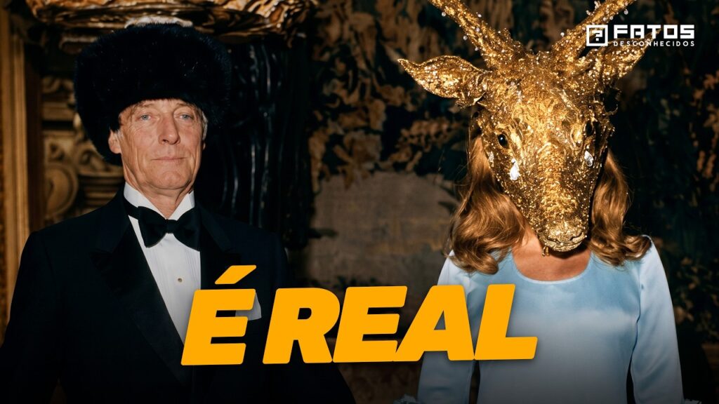 O que realmente aconteceu na noite proibida de festa Illuminati da Mansão Rothschild