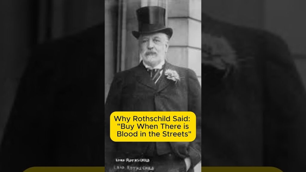 He manipulated the entire market in one day #trading #finance #shorts # #Rothschild
